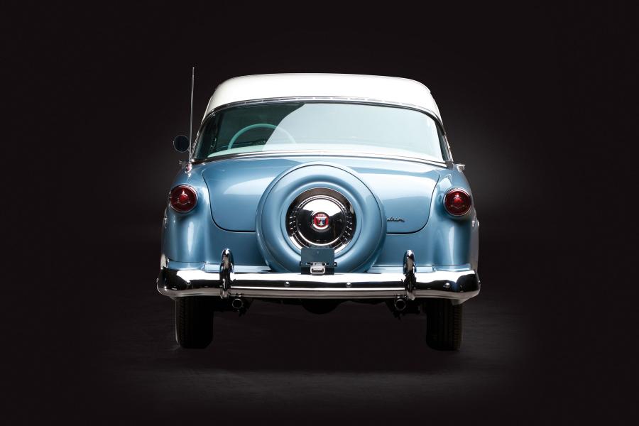 Ford Crestline Skyliner V8 1954 года  (фото 72 из 75)